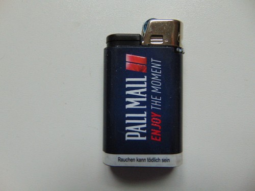 Pall mall werbefeuerzeug - mall,