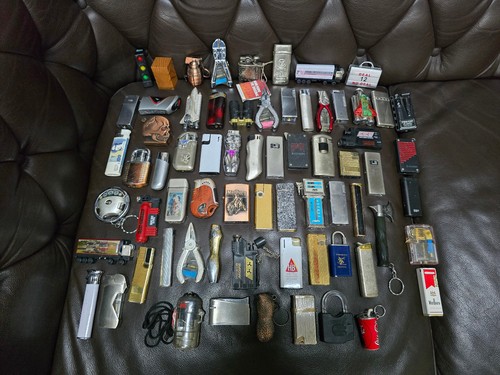 68x feuerzeuge konvolut - 68x,