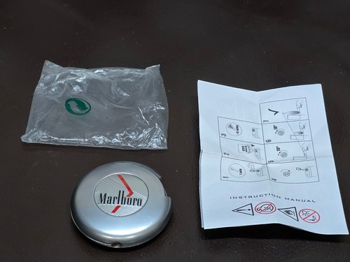 Marlboro rundes feuerzeug - marlboro,