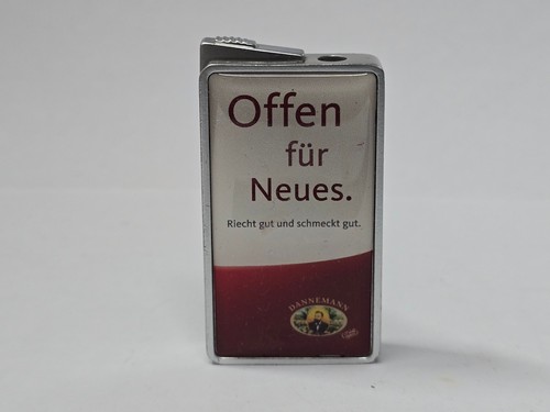 Dannemann werbe feuerzeug - dannemann, werbe-feuerzeug