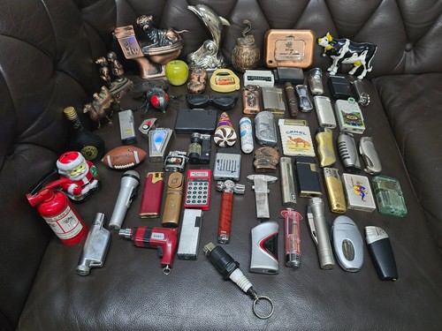 60x feuerzeuge konvolut - 60x,