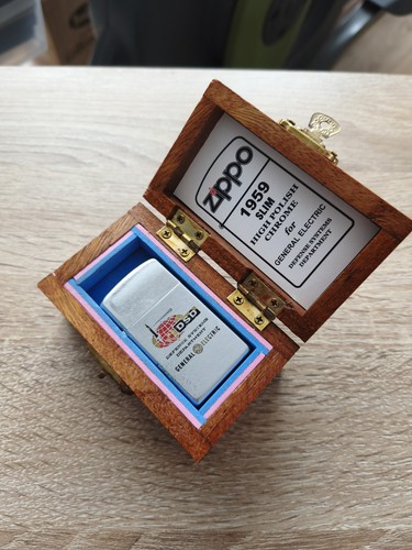 Zippo vintage slim - 1959, rare
