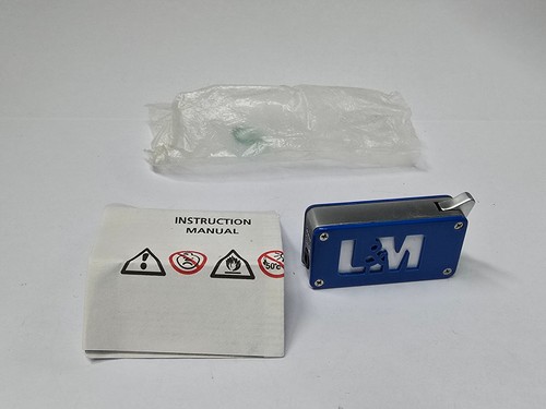 Werbe feuerzeug metall - l&m,
