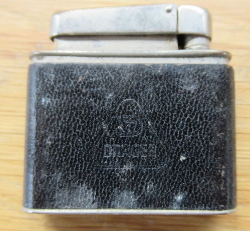 Altes werbe feuerzeug dräger - altes,