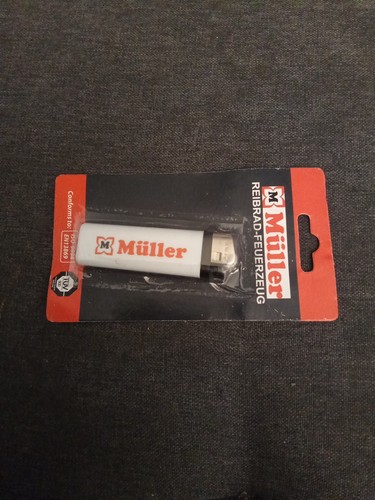 Werbe feuerzeug müller - werbe,