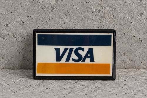 Visa werbe feuerzeug - visa,