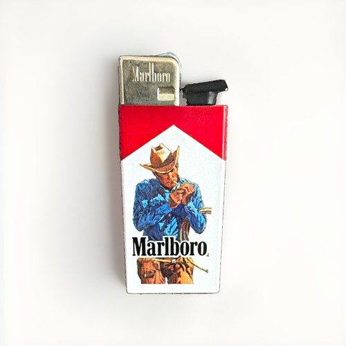 7cm marlboro werbe feuerzeug - 7cm, werbe-feuerzeug
