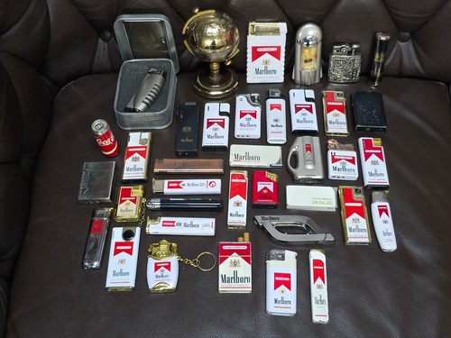 37x marlboro feuerzeuge - 37x,