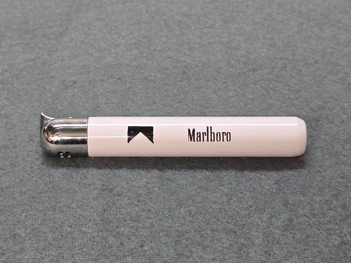 Marlboro feuerzeug weiß werbe - weiß,