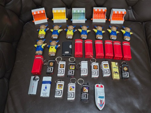 36x feuerzeuge konvolut camel - 36x,