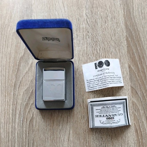 Zippo ford 100 - zippo, benzin
