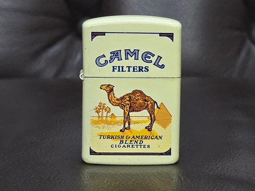 Camel filters werbe feuerzeug - filters, werbe-feuerzeug