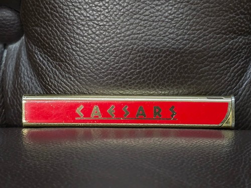 Vintage caesars feuerzeug - vintage,