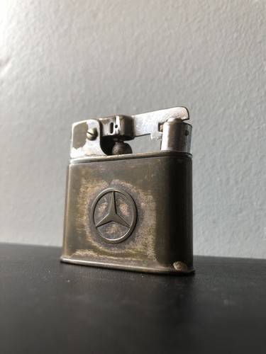 Vintage altes feuerzeug myflam - vintage,