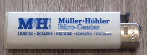 Werbe feuerzeug - werbe,