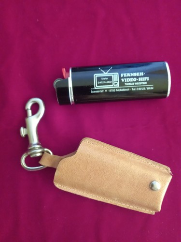Feuerzeugtasche leder mit - feuerzeugtasche,