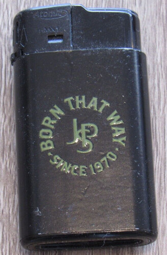 Werbe feuerzeug jps born - feuerzeug, that