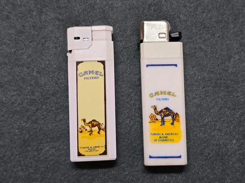 Camel feuerzeug vintage - 2x,