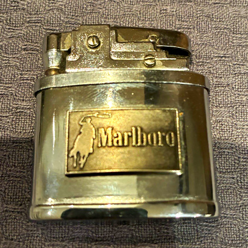 Marlboro werbe feuerzeug - marlboro, werbe-feuerzeug