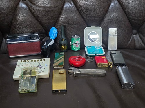 Vintage feuerzeuge konvolut - feuerzeuge,