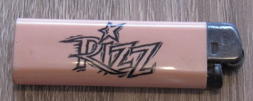 Werbe feuerzeug rizz - feuerzeug,