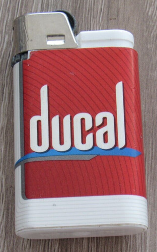 Werbe feuerzeug ducal - werbe, quality