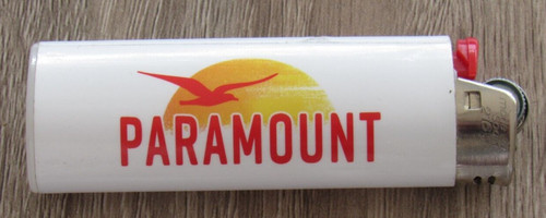 Werbe feuerzeug paramount - feuerzeug,