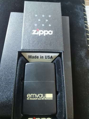 Zippo werbe feuerzeug - werbe,