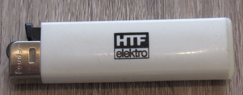 Werbe feuerzeug htf - htf, elektro