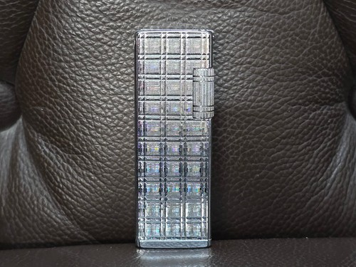 Vintage diamant mehl feuerzeug - vintage,