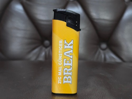 Break werbe feuerzeug zig mal - feuerzeug,