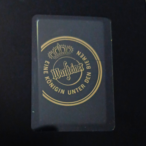 Warsteiner werbe feuerzeug - warsteiner, werbe-feuerzeug