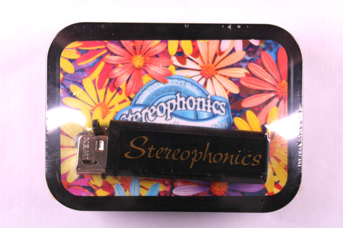 Stereophonics werbe feuerzeug - stereophonics, werbe-feuerzeug