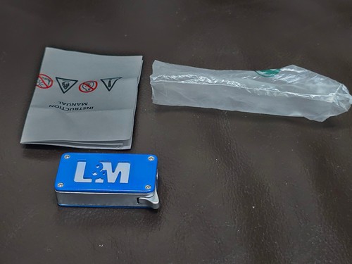 Original werbe feuerzeug - original, l&m